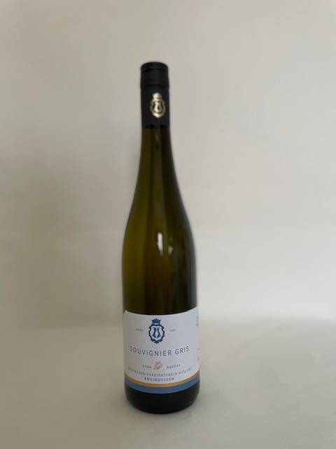 2020 Souvignier-Gris BIO, Auslese